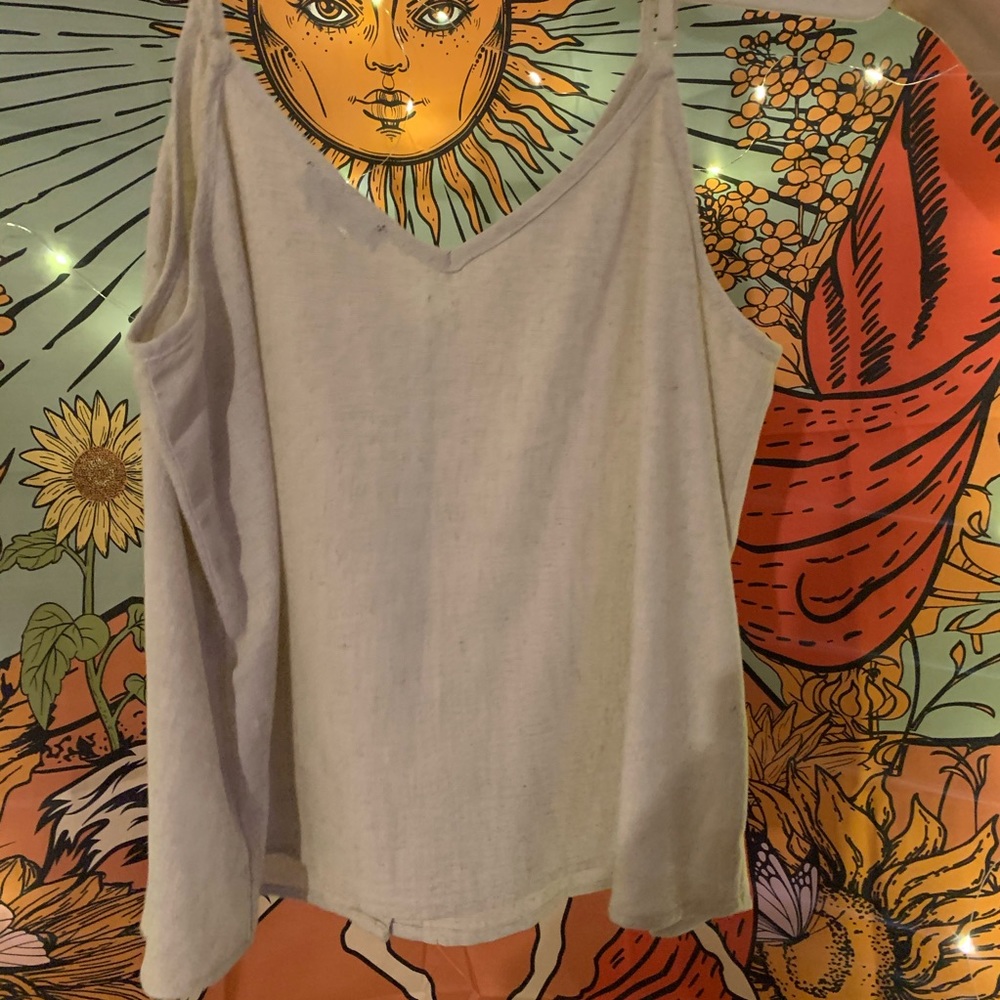 Beige Top - Picture 3 of 3